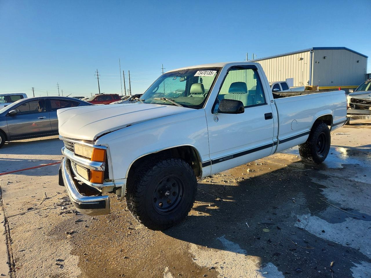 1998 CHEVROLET GMT-400
