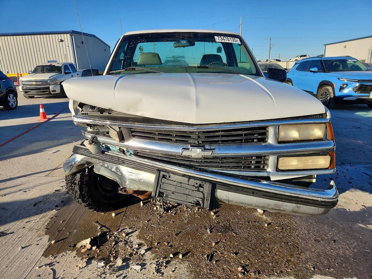1998 CHEVROLET GMT-400 C1500 photo 13