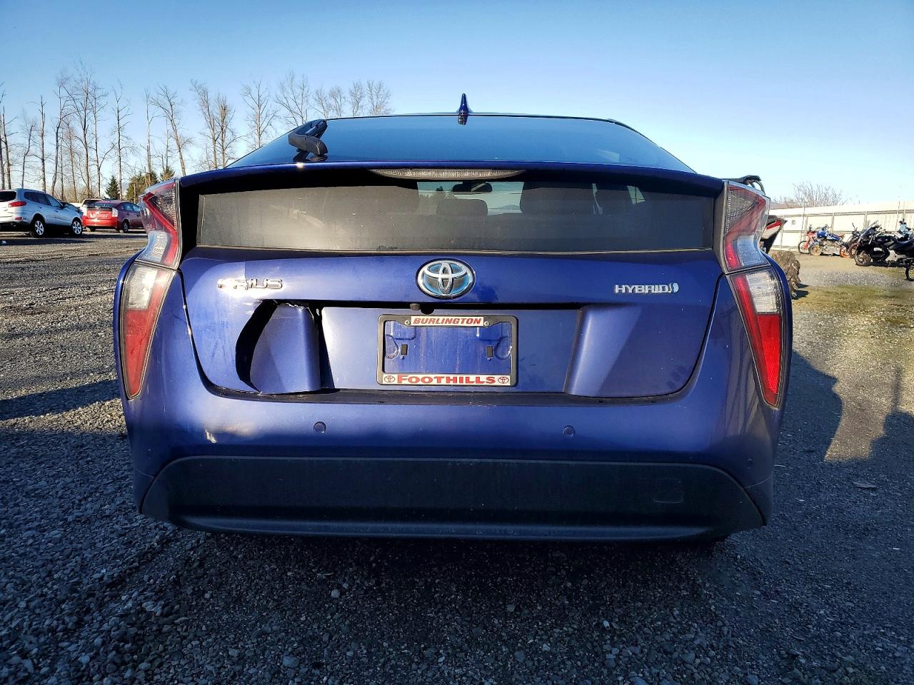 2018 TOYOTA PRIUS TWO photo 6