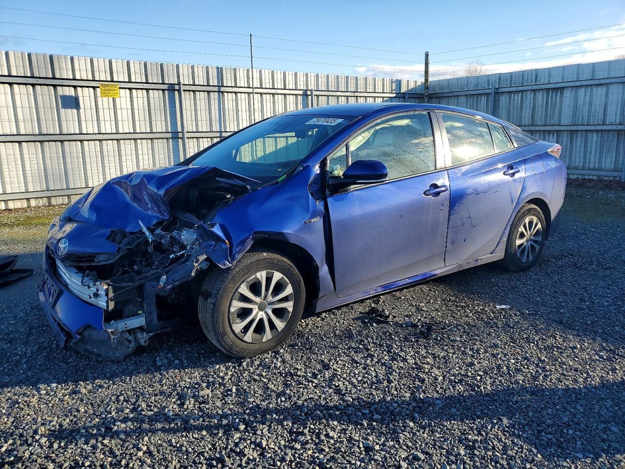 2018 TOYOTA PRIUS