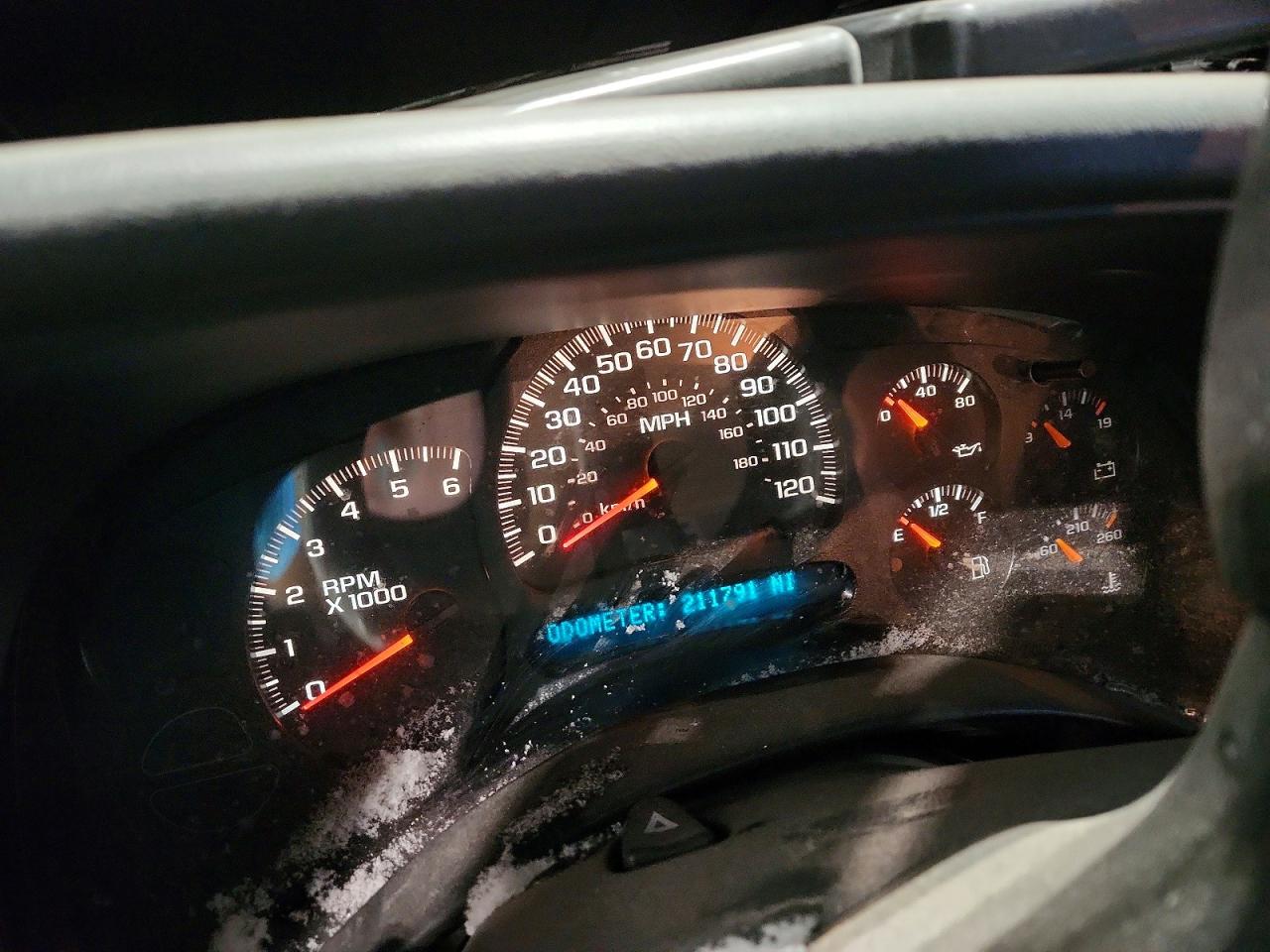 2005 CHEVROLET SILVERADO C1500 photo 17
