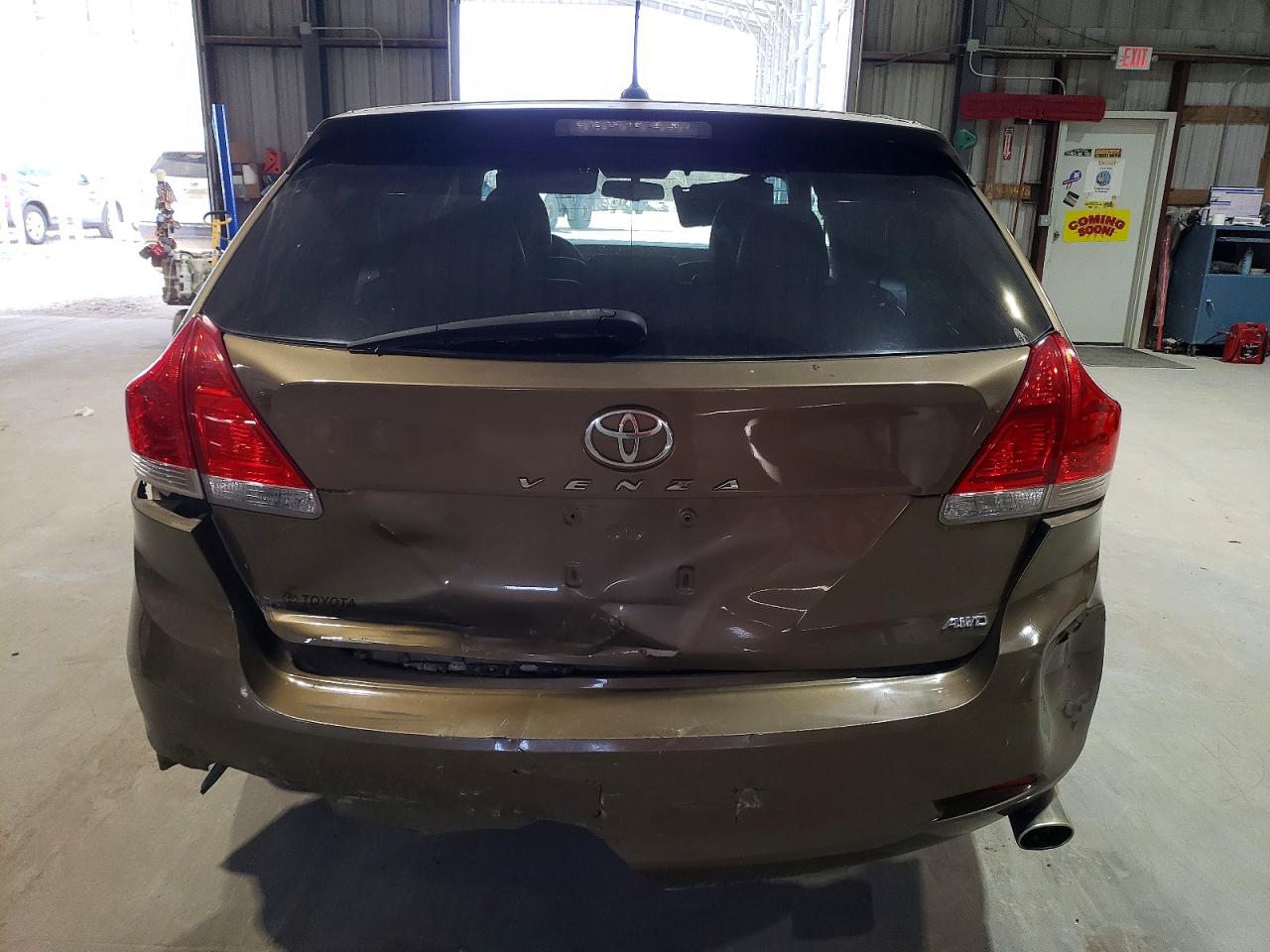2009 TOYOTA VENZA AWD V6 photo 11
