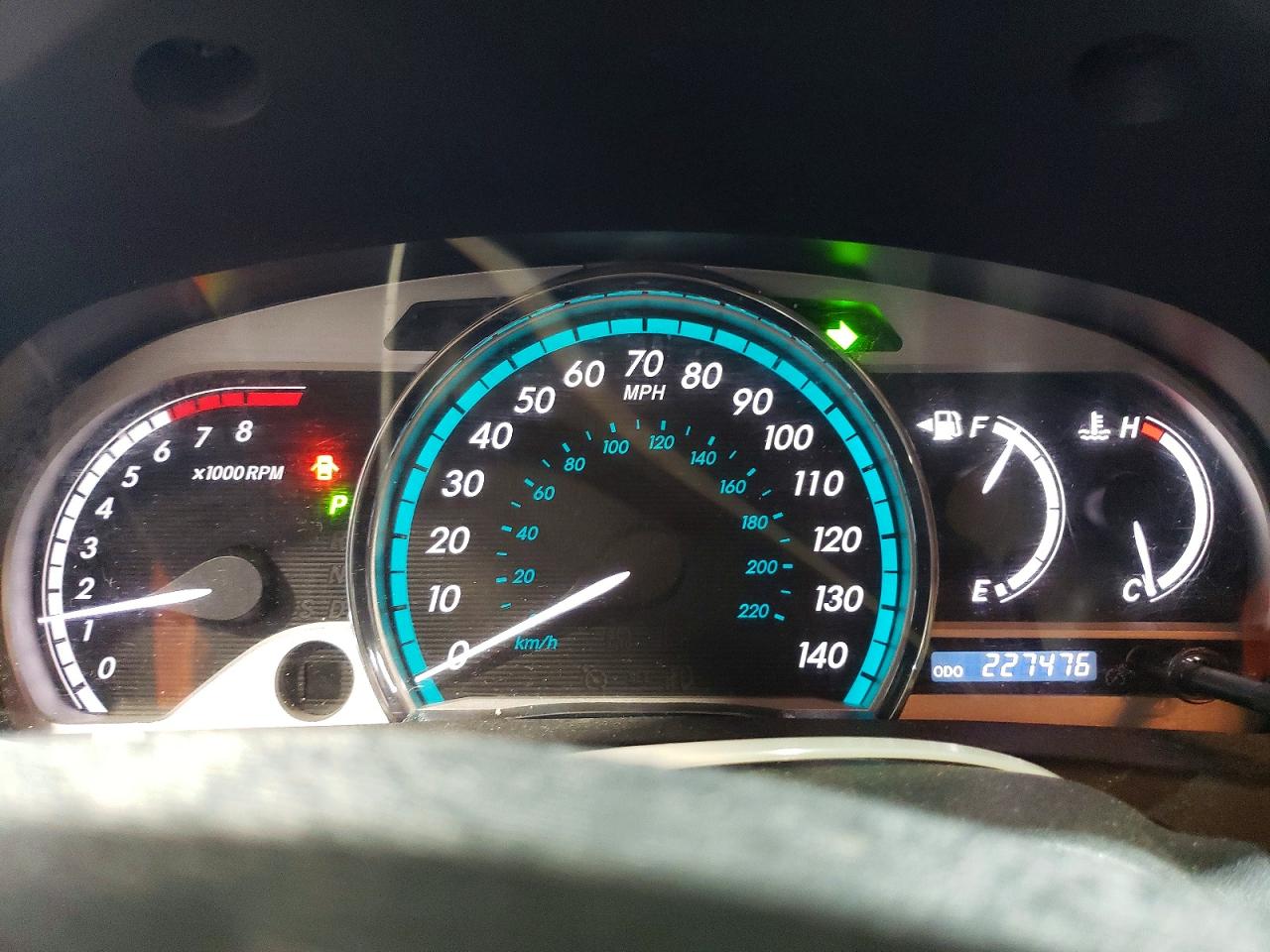 2009 TOYOTA VENZA AWD V6 photo 17