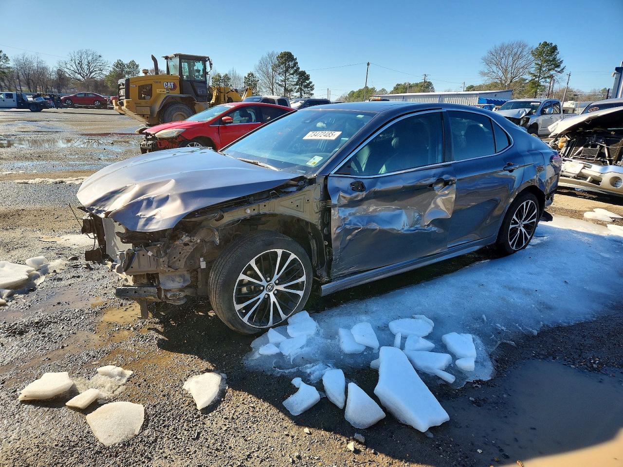 2019 TOYOTA CAMRY