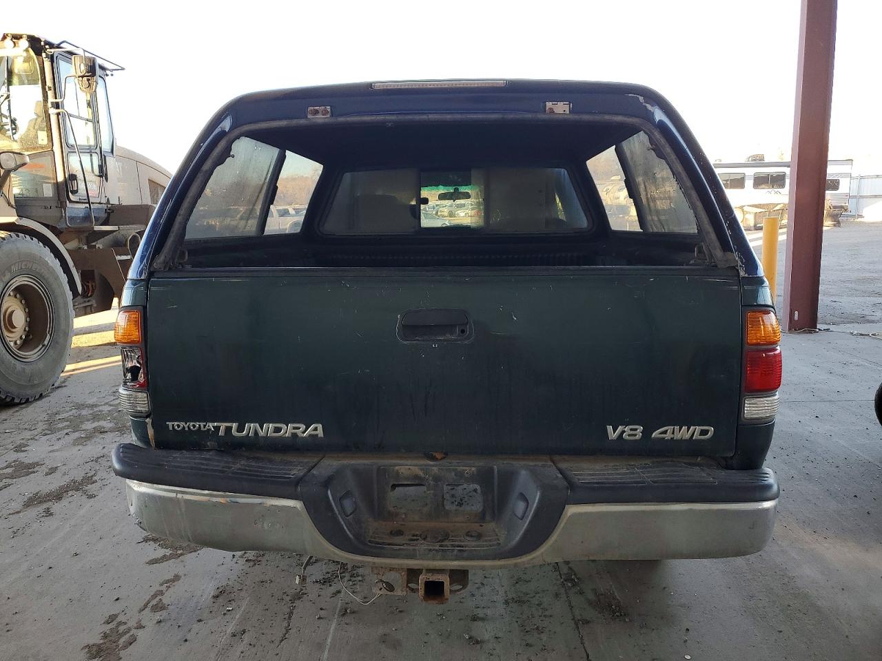 2000 TOYOTA TUNDRA SR5 photo 11
