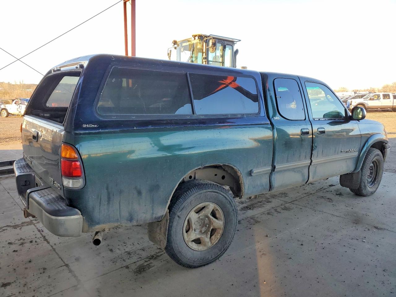 2000 TOYOTA TUNDRA SR5 photo 5
