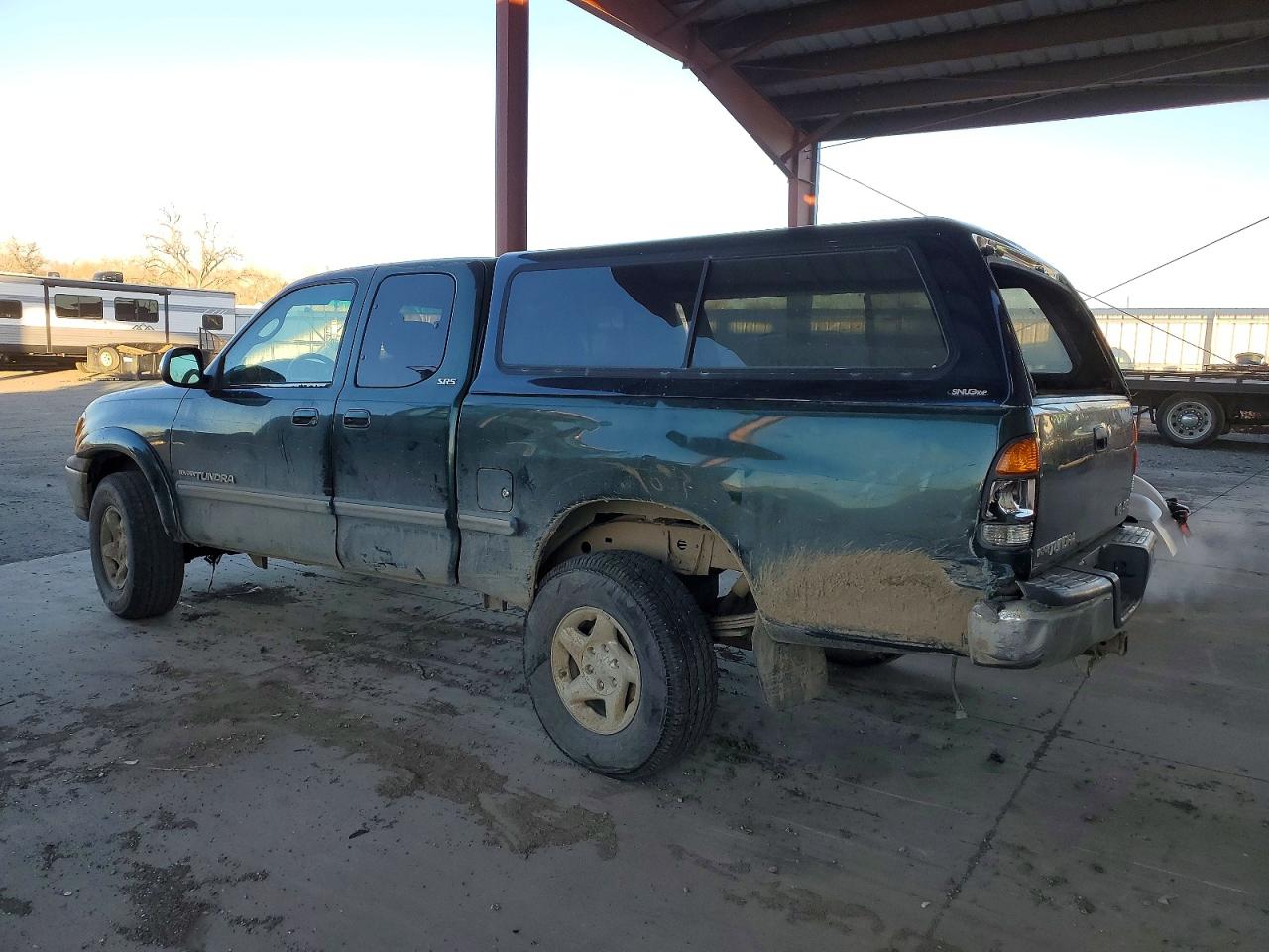 2000 TOYOTA TUNDRA SR5 photo 3