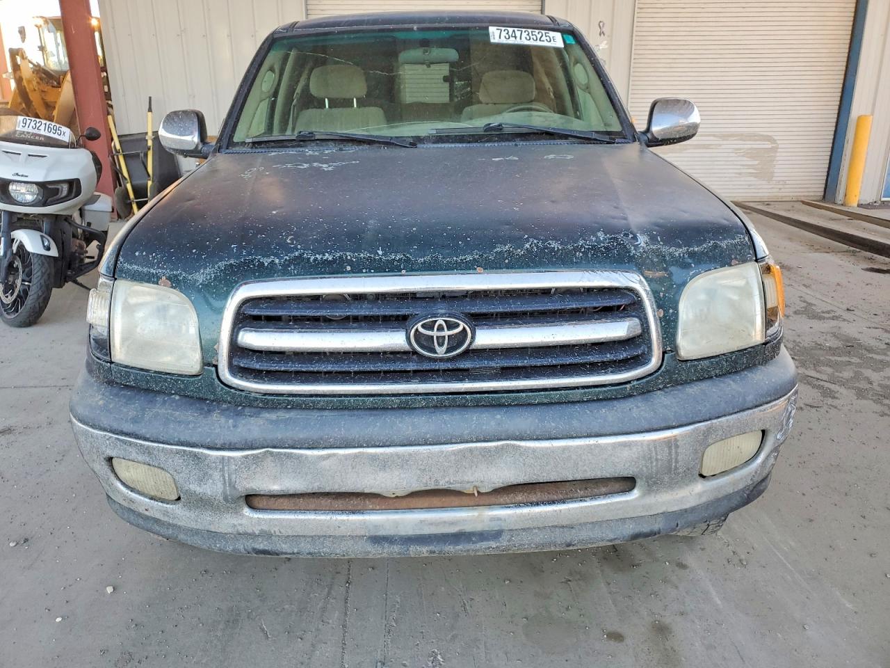 2000 TOYOTA TUNDRA SR5 photo 9