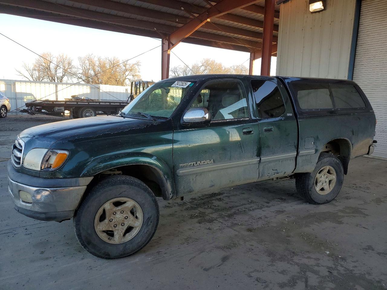 2000 TOYOTA TUNDRA