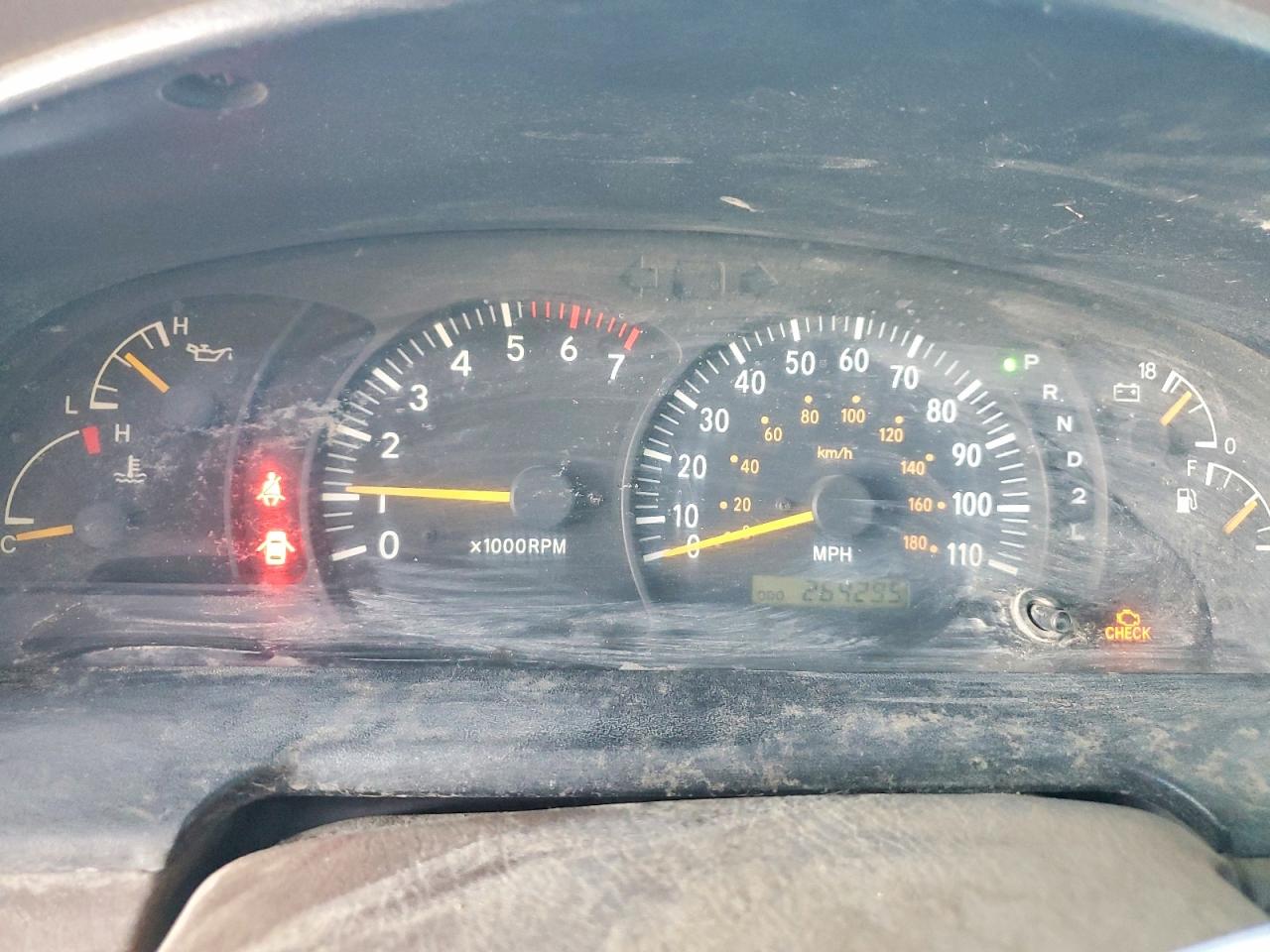 2000 TOYOTA TUNDRA SR5 photo 17