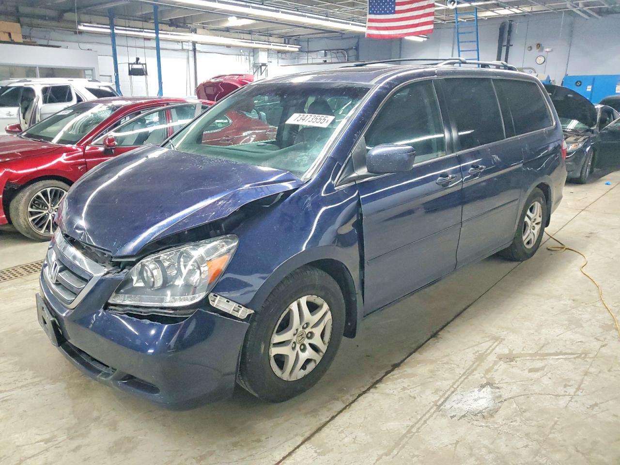 2007 HONDA ODYSSEY