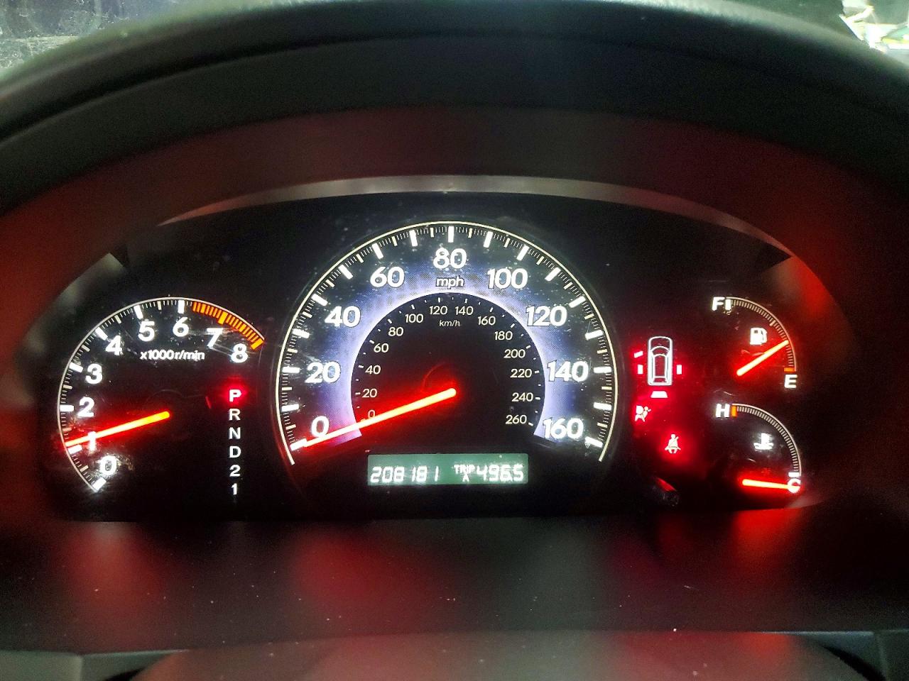 2007 HONDA ODYSSEY EXL photo 9