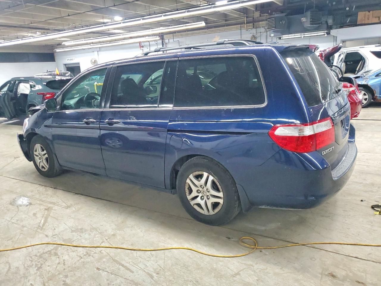 2007 HONDA ODYSSEY EXL photo 2