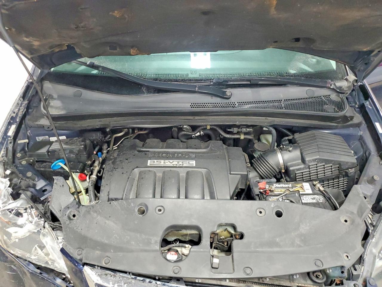 2007 HONDA ODYSSEY EXL photo 12