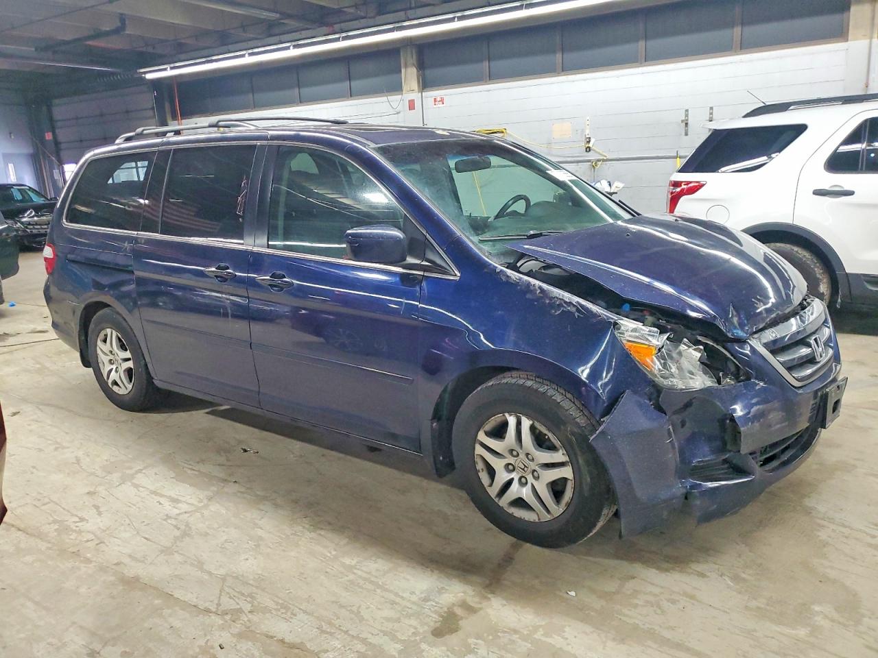 2007 HONDA ODYSSEY EXL photo 4