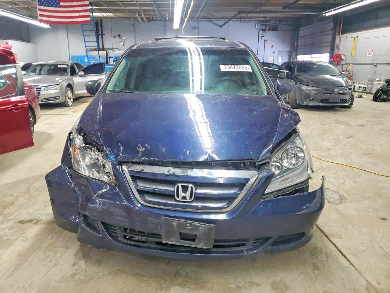 2007 HONDA ODYSSEY EXL photo 5