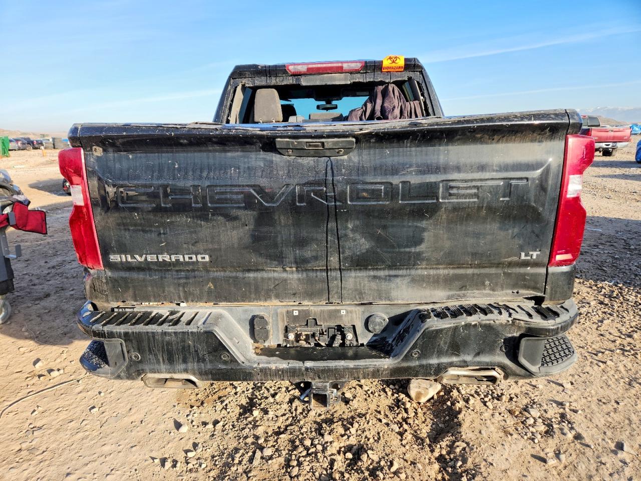 2021 CHEVROLET SILVERADO K1500 LT TRAIL BOSS photo 6