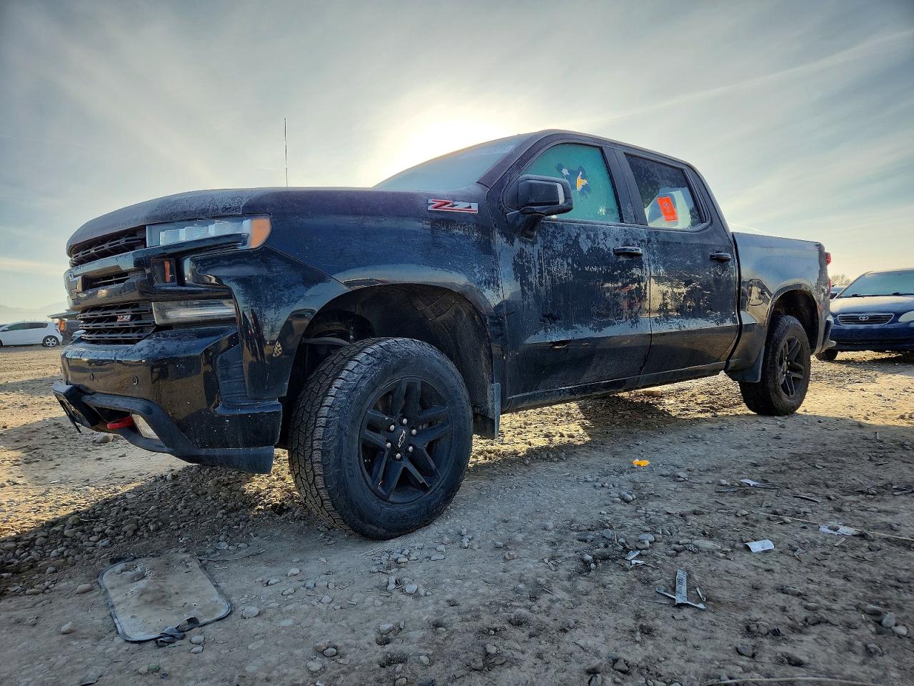 2021 CHEVROLET SILVERADO