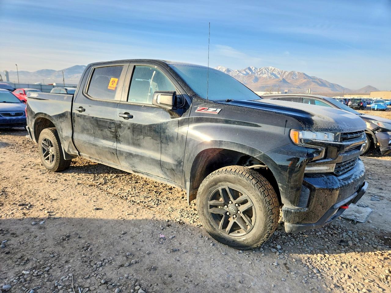 2021 CHEVROLET SILVERADO K1500 LT TRAIL BOSS photo 4