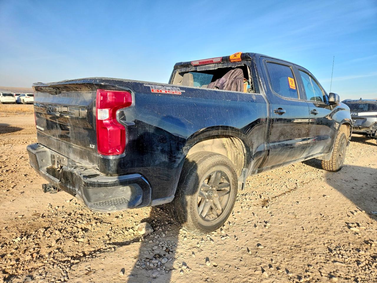 2021 CHEVROLET SILVERADO K1500 LT TRAIL BOSS photo 3