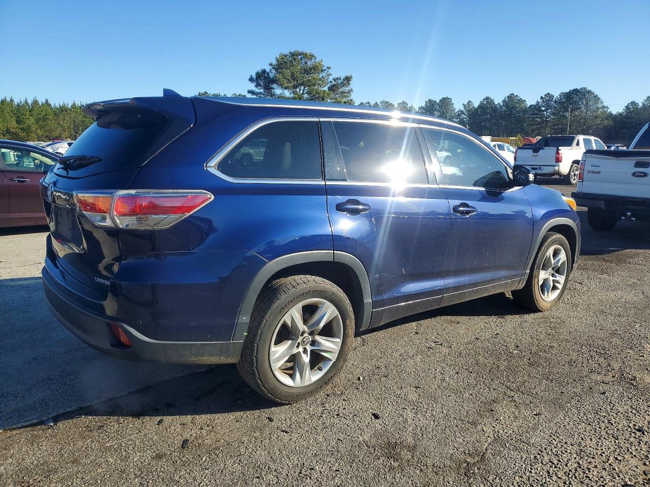 2016 TOYOTA HIGHLANDER LIMITED photo 5