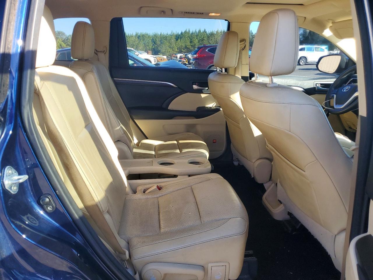 2016 TOYOTA HIGHLANDER LIMITED photo 19