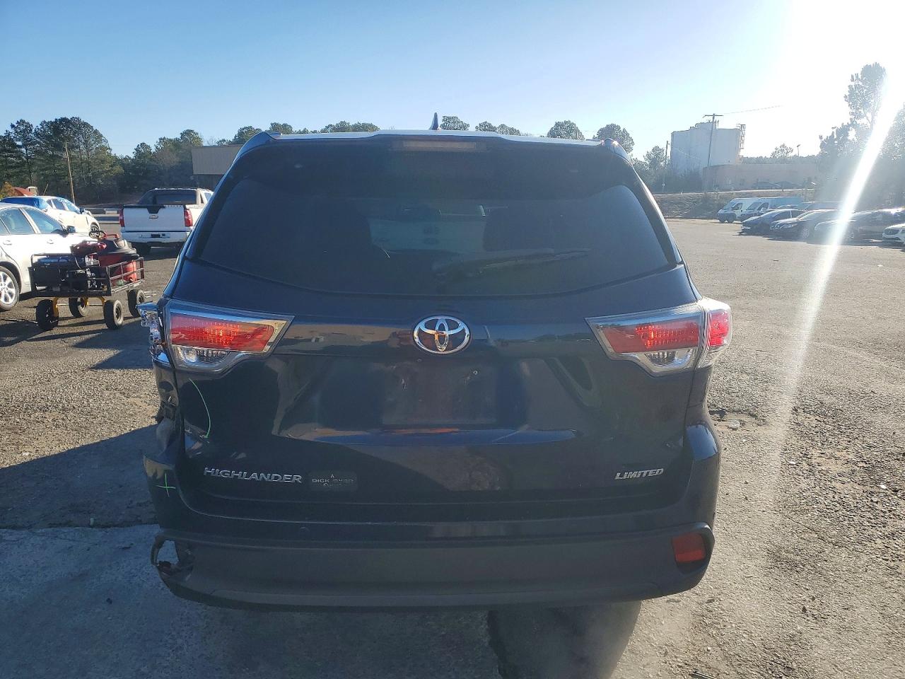 2016 TOYOTA HIGHLANDER LIMITED photo 11