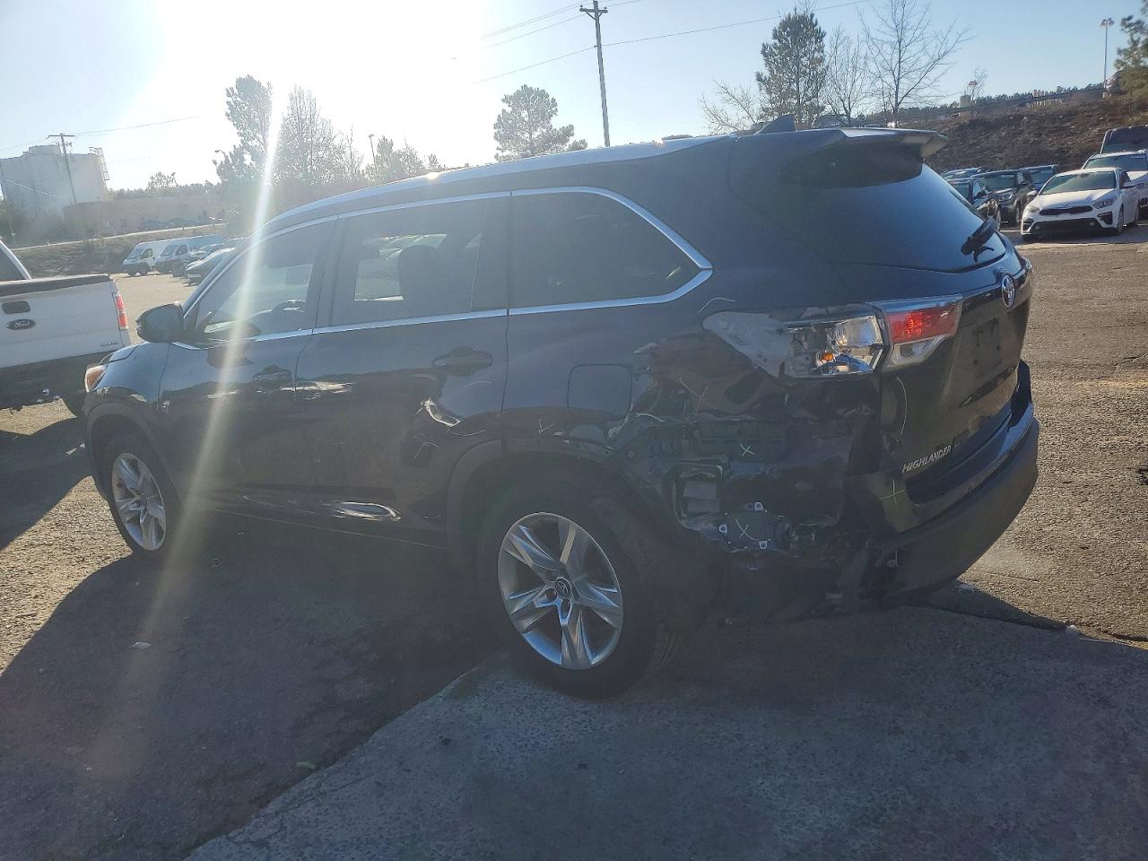 2016 TOYOTA HIGHLANDER LIMITED photo 3