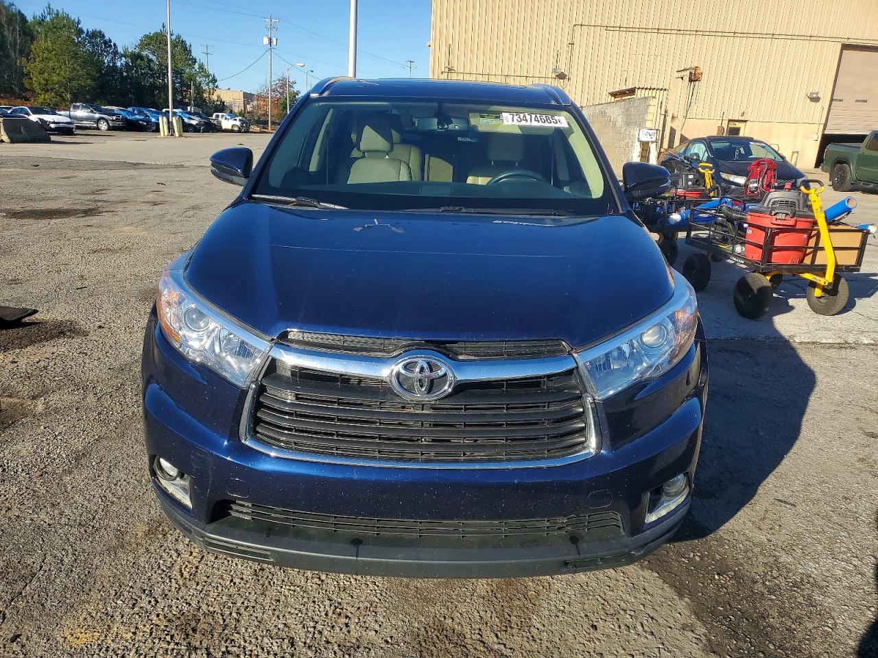 2016 TOYOTA HIGHLANDER LIMITED photo 9