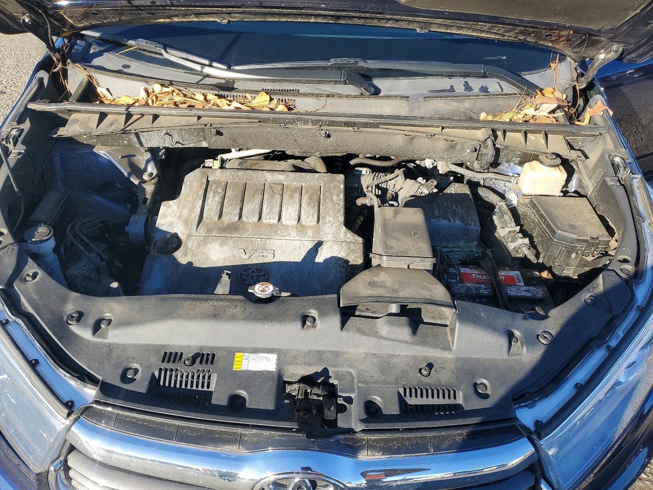2016 TOYOTA HIGHLANDER LIMITED photo 21