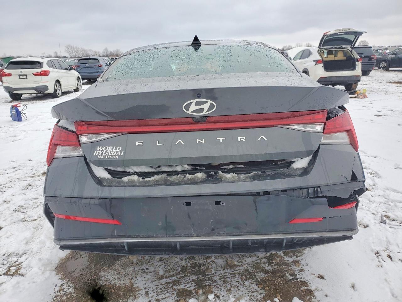 2024 HYUNDAI ELANTRA SEL photo 6