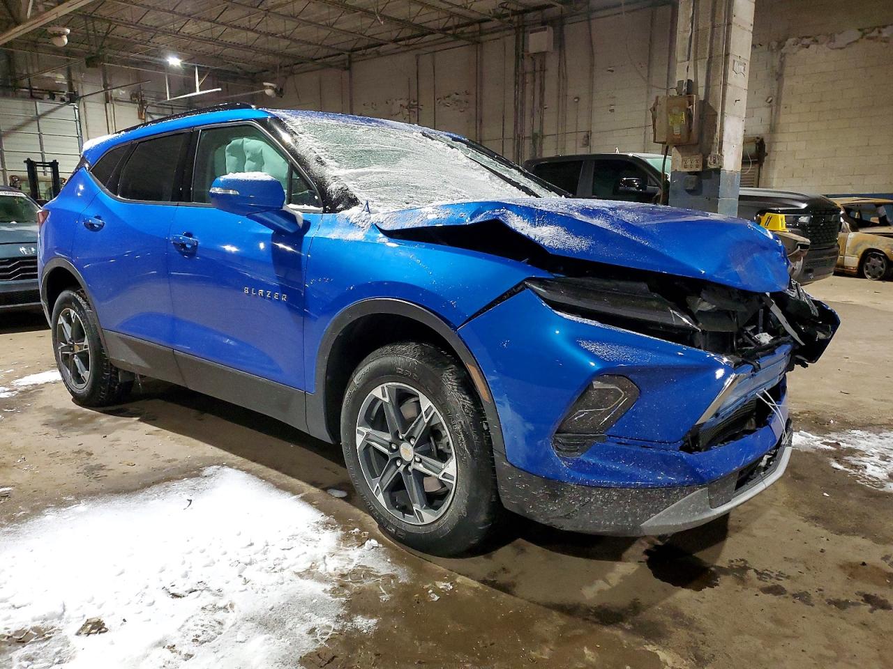 2025 CHEVROLET BLAZER 3LT photo 10