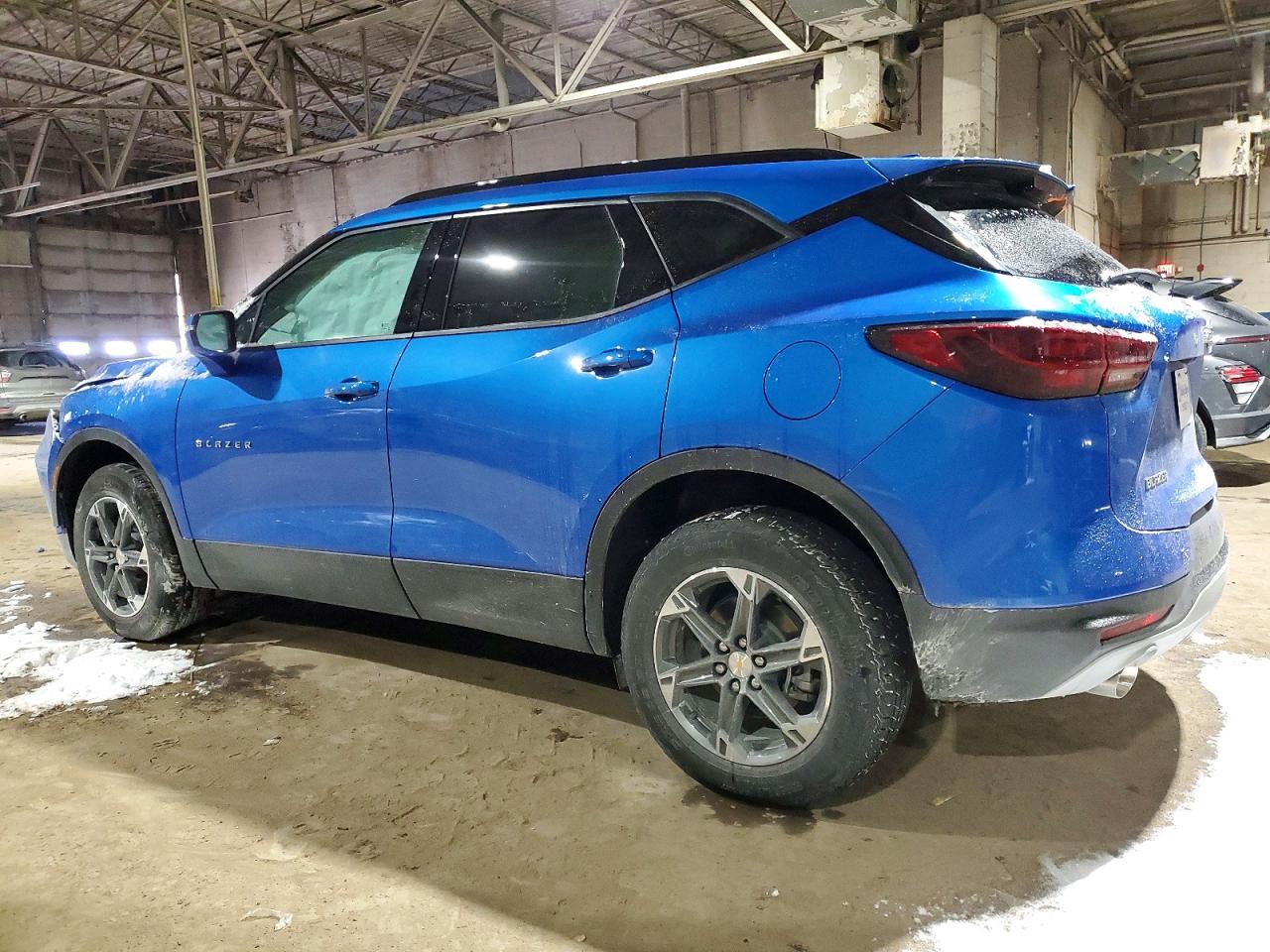 2025 CHEVROLET BLAZER 3LT photo 4