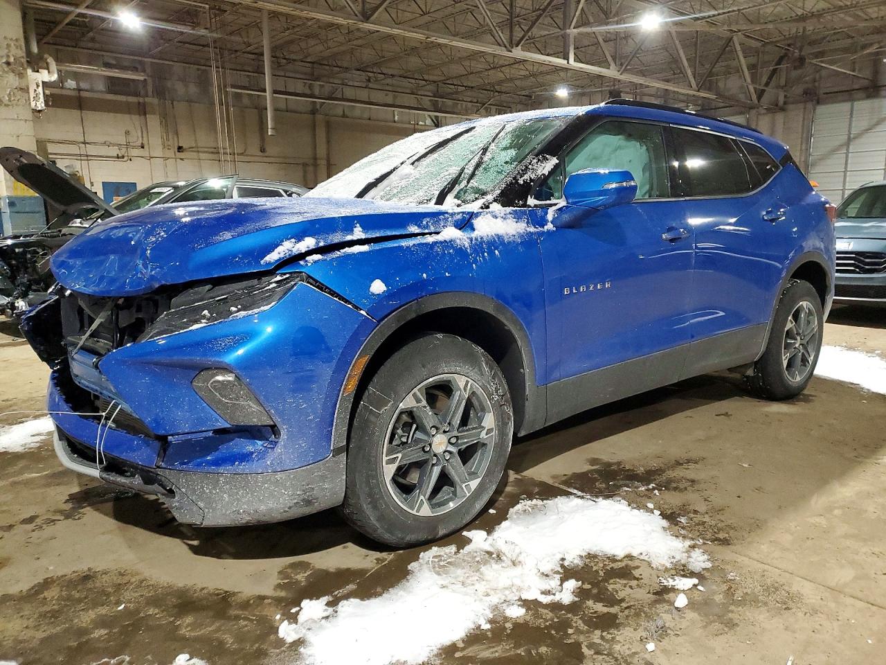 2025 CHEVROLET BLAZER