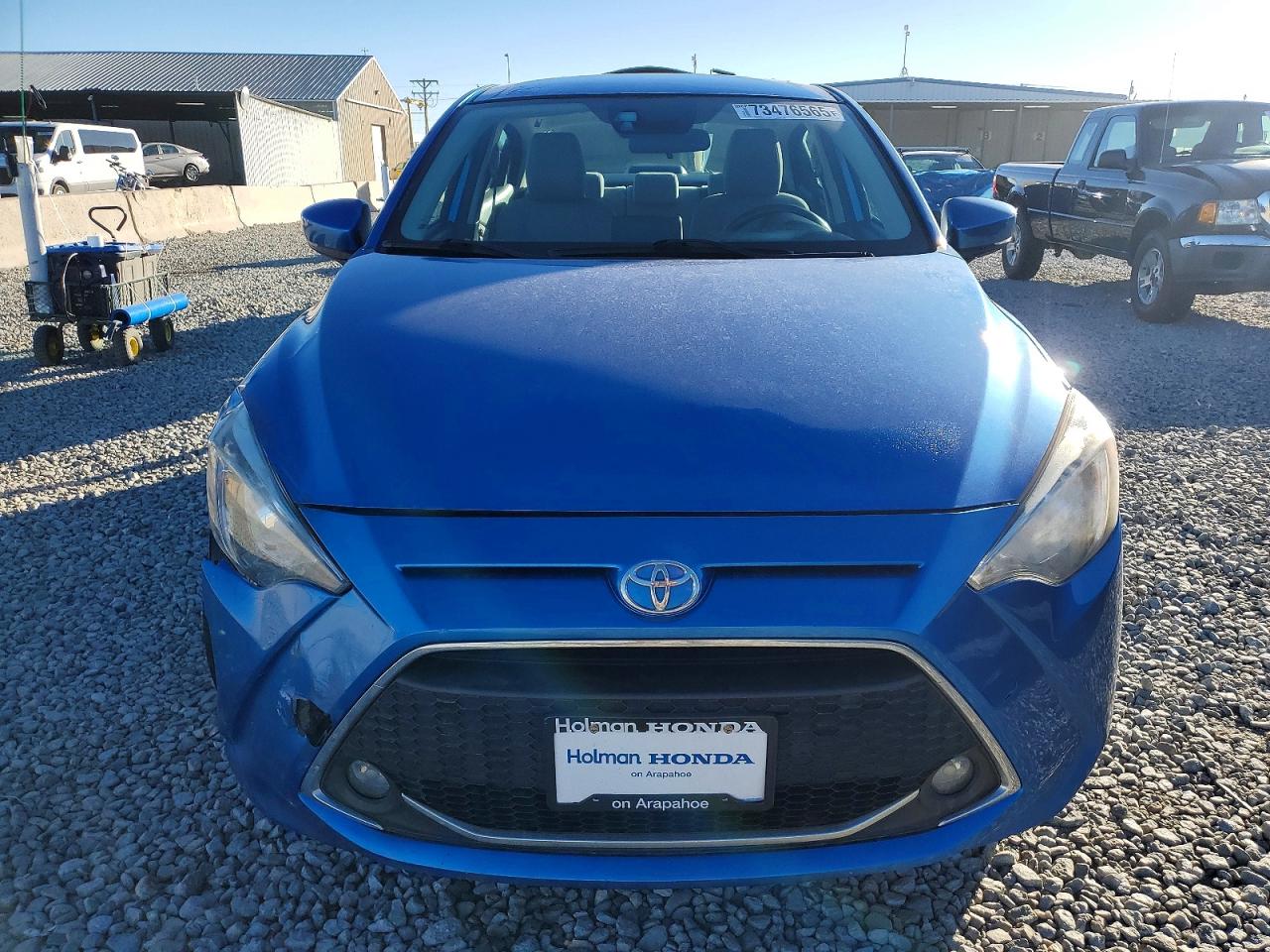 2019 TOYOTA YARIS L photo 5