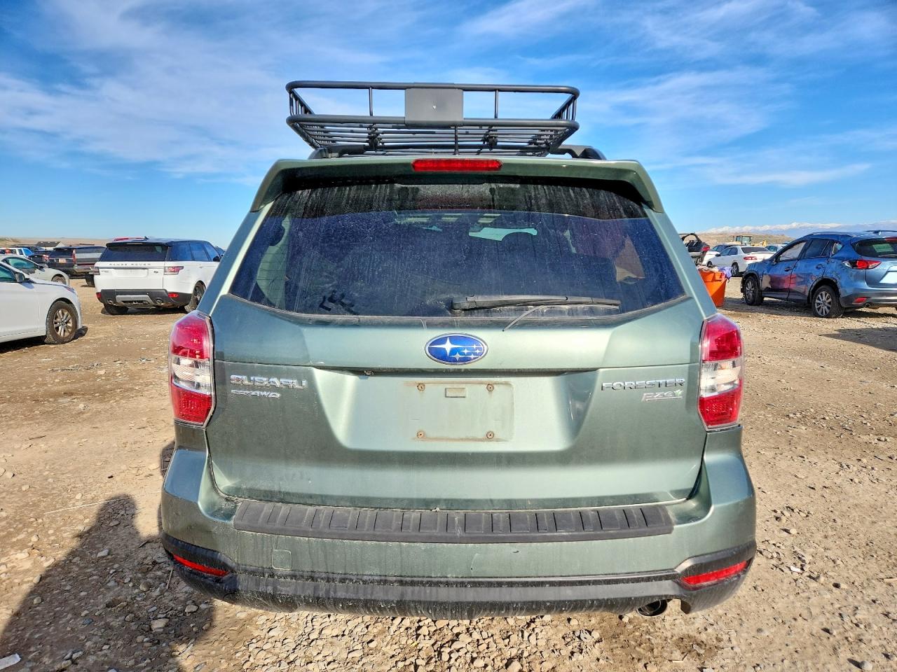 2015 SUBARU FORESTER 2.5I LIMITED photo 6