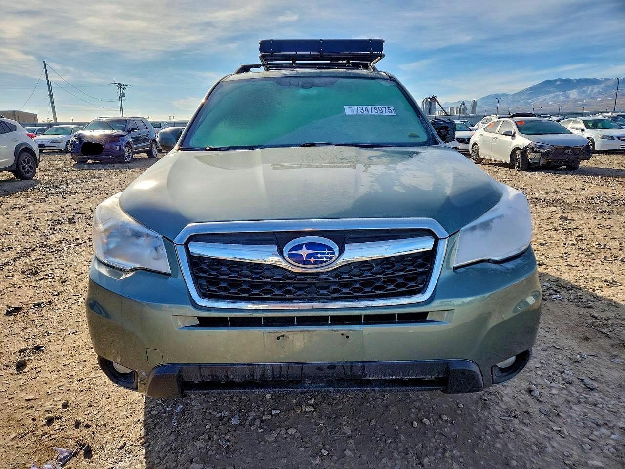 2015 SUBARU FORESTER 2.5I LIMITED photo 5