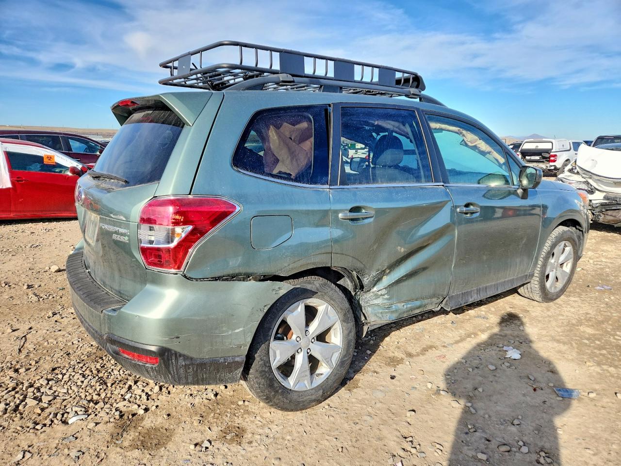 2015 SUBARU FORESTER 2.5I LIMITED photo 3