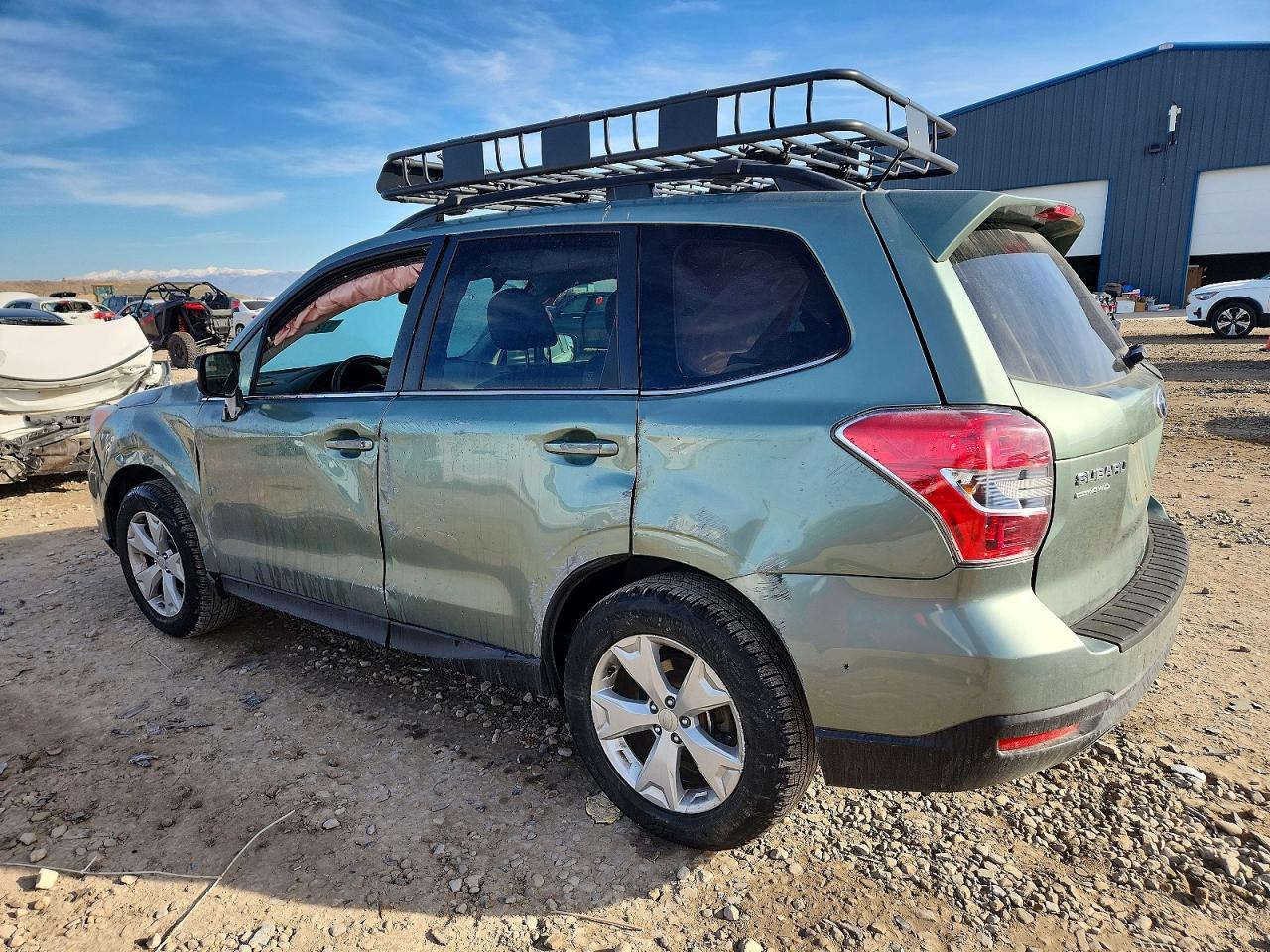 2015 SUBARU FORESTER 2.5I LIMITED photo 2