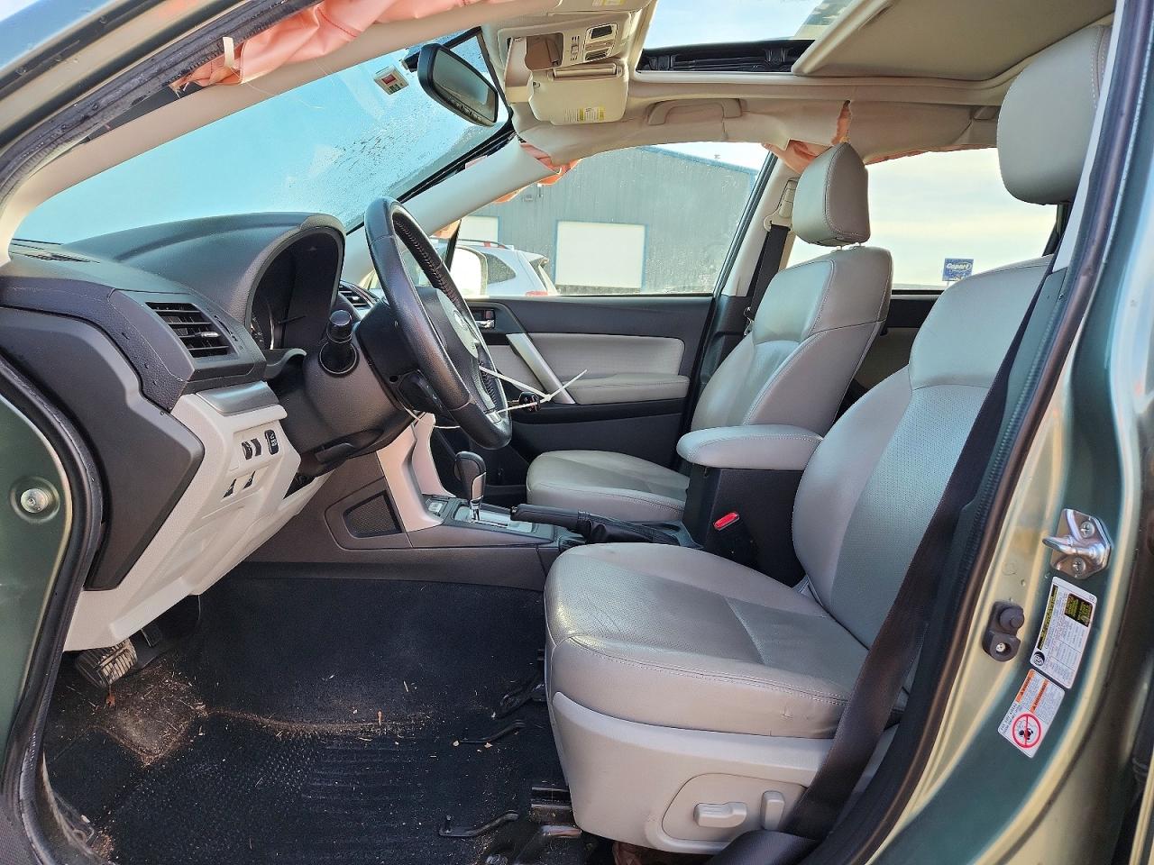 2015 SUBARU FORESTER 2.5I LIMITED photo 7