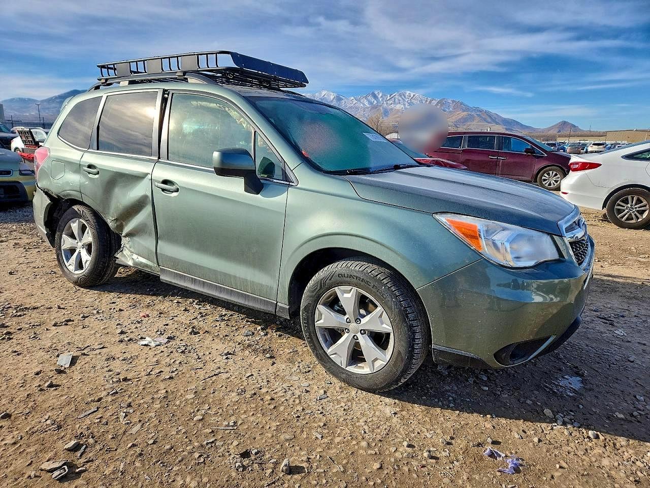 2015 SUBARU FORESTER 2.5I LIMITED photo 4
