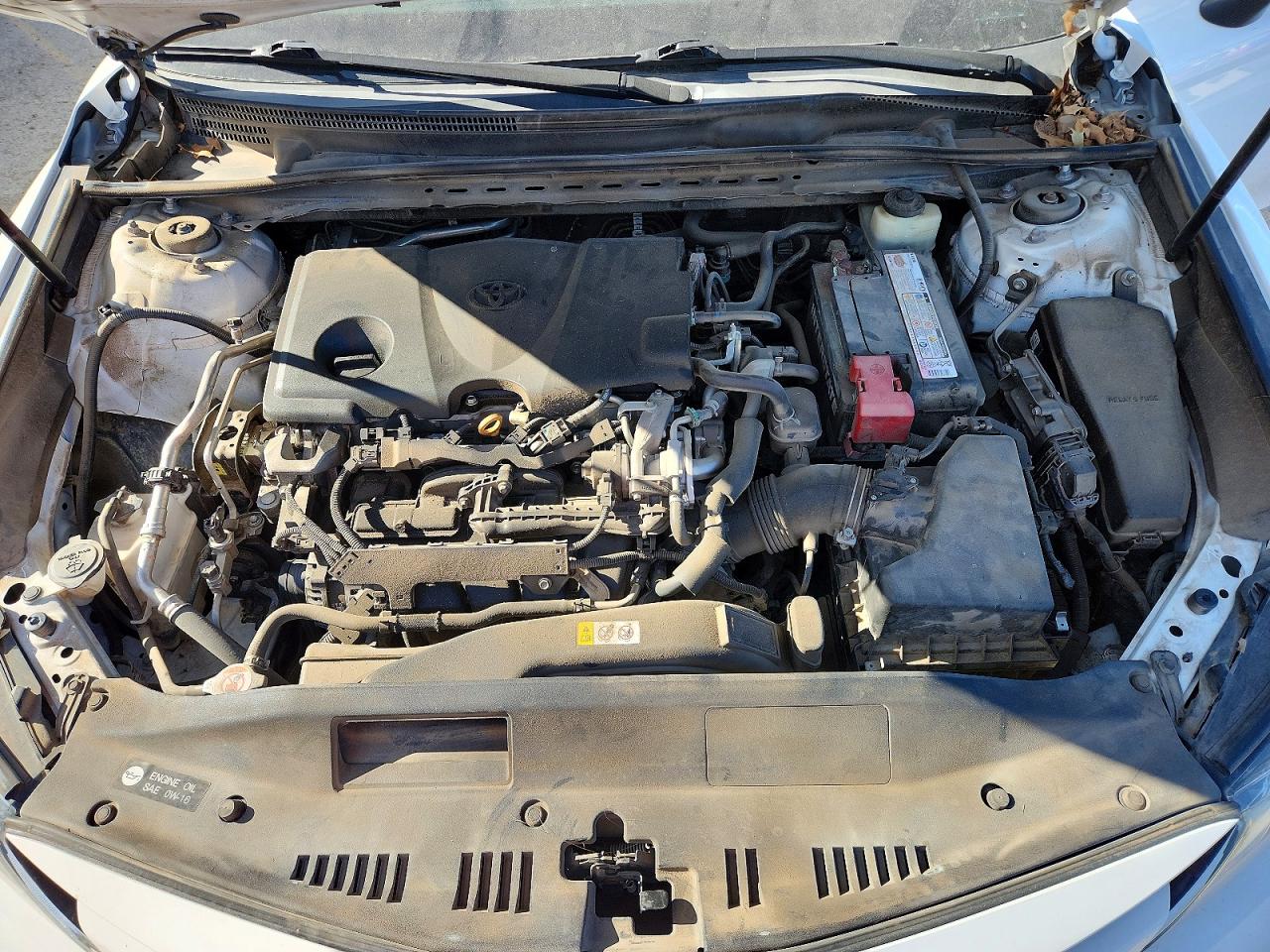 2018 TOYOTA CAMRY LE photo 21