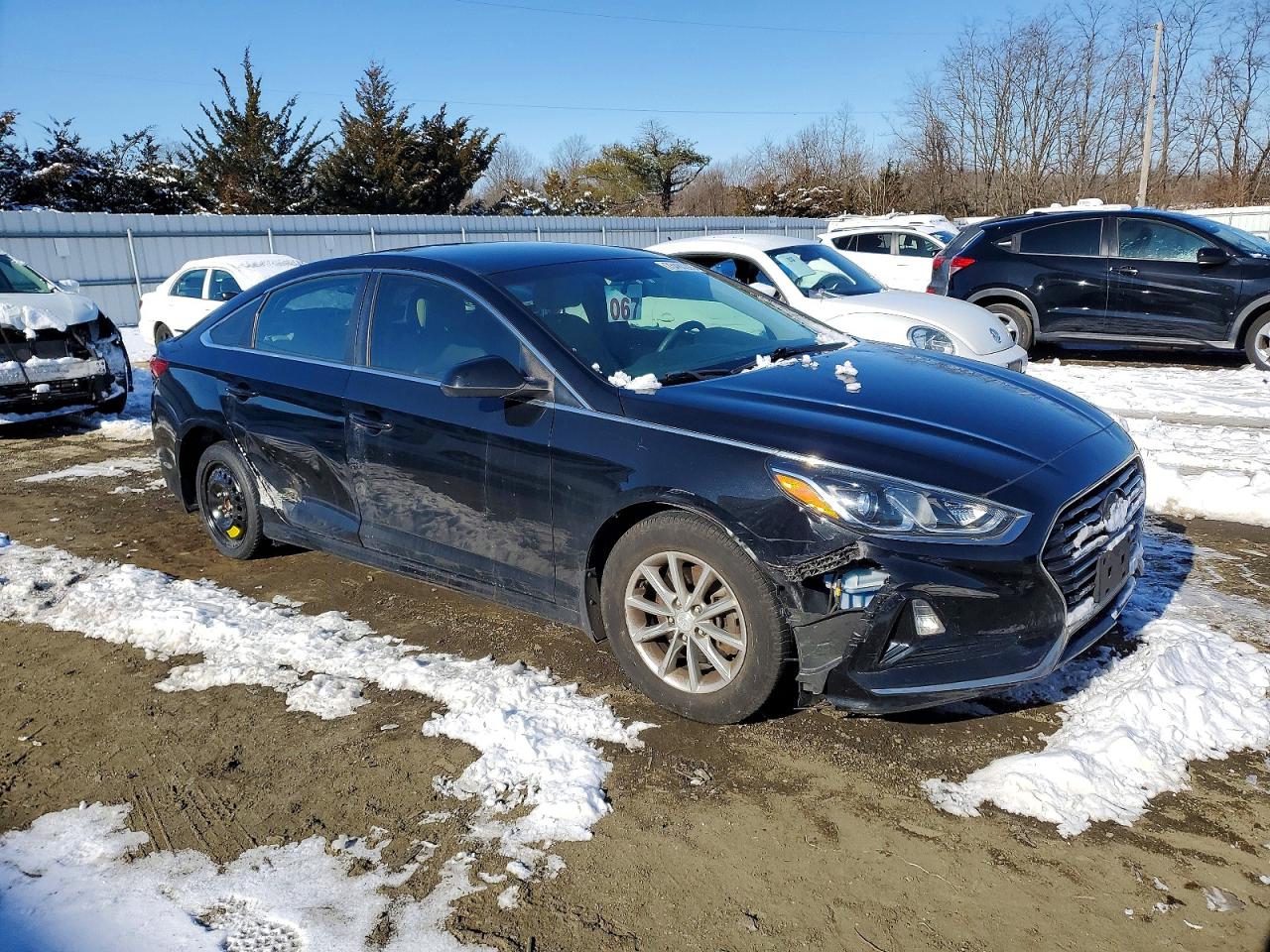 2018 HYUNDAI SONATA SE photo 4