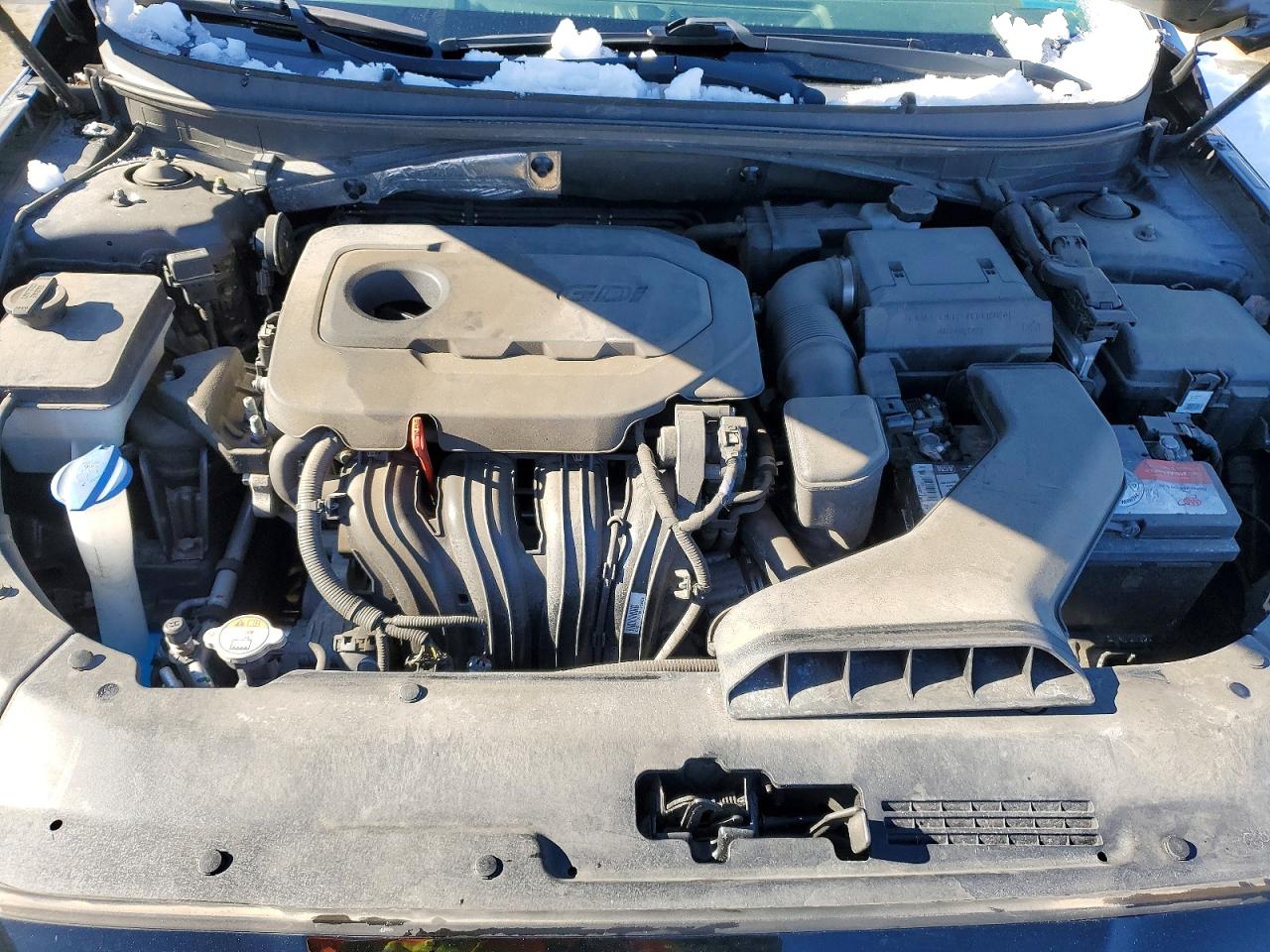 2018 HYUNDAI SONATA SE photo 11