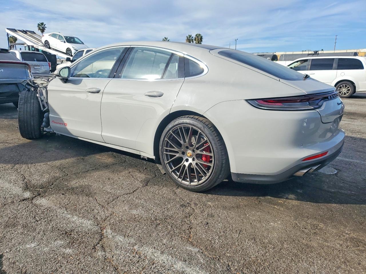2022 PORSCHE PANAMERA 4S photo 3