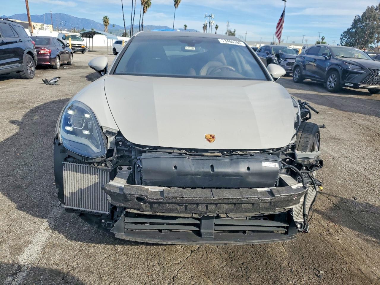 2022 PORSCHE PANAMERA 4S photo 9