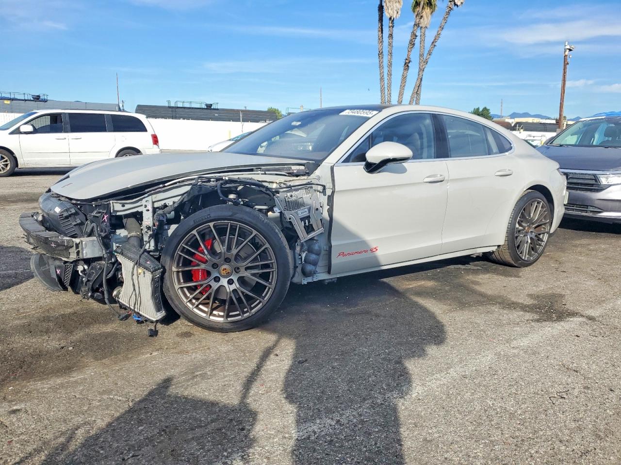 2022 PORSCHE PANAMERA