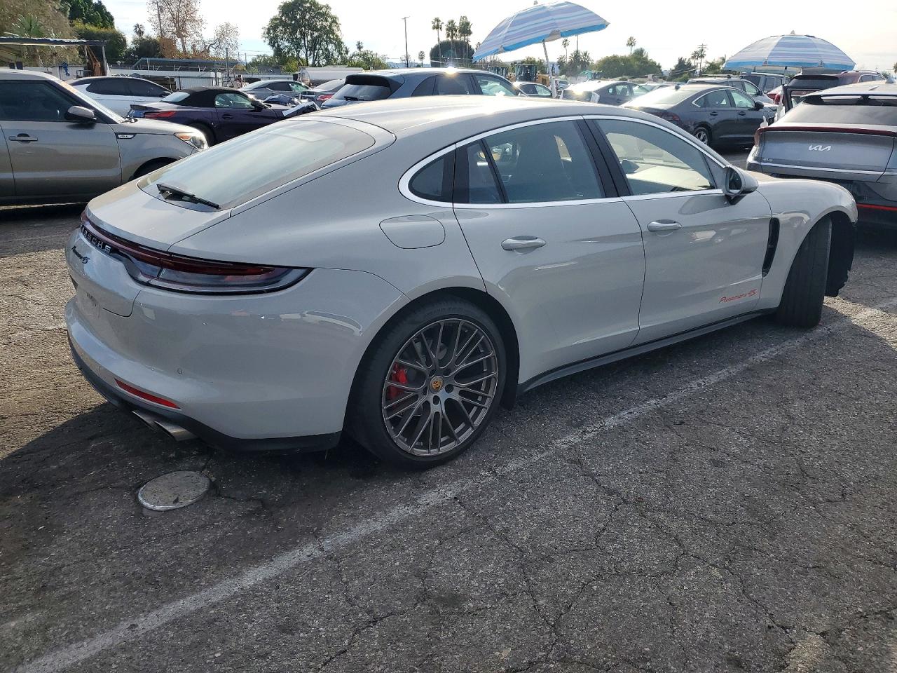 2022 PORSCHE PANAMERA 4S photo 5