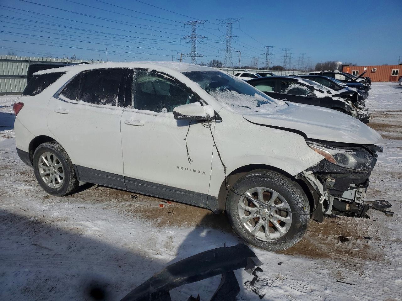 2020 CHEVROLET EQUINOX LT photo 10