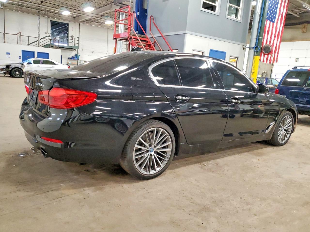 2018 BMW 530E photo 3